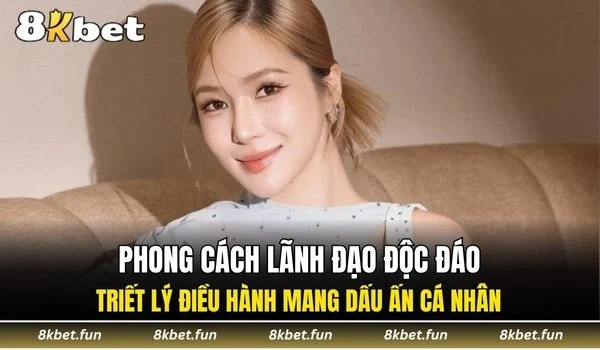 Phong cách lãnh đạo và triết lý điều hành của CEO Hải Hà