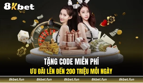 tặng code miễn phí
