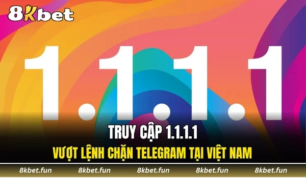 truy cập 1.1.1.1